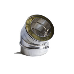 Curvas em Inox Duplo Isolado