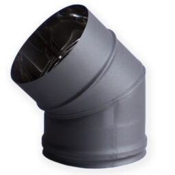 Curvas em Inox ANTRACITE