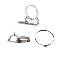 Abraçadeiras Em Inox