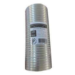 Tubo Compacto Em Alumínio