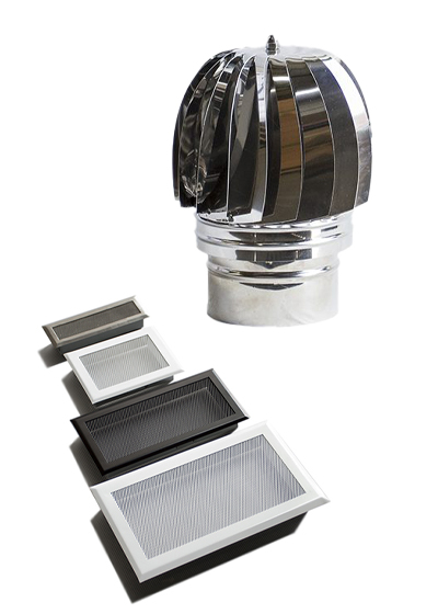 Girândolas e Grelhas