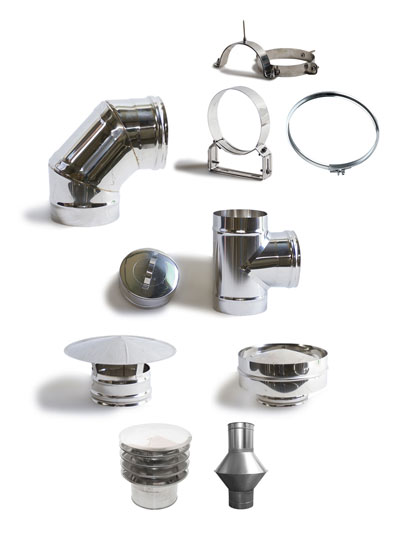 Acessórios Inox Simples